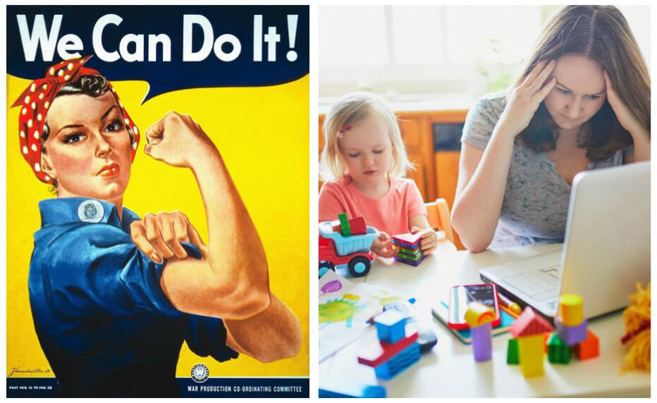 Rosie the Riveter's Lessons from World War II for Your Post-Pandemic  Workforce - Smart Workforce Strategies